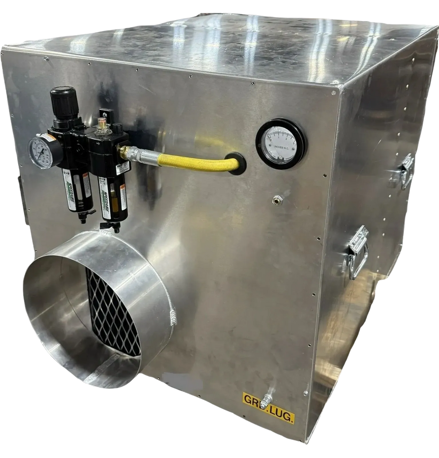 Aerospace America Pneumatic AeroClean 9169 HEPA Air Scrubber
