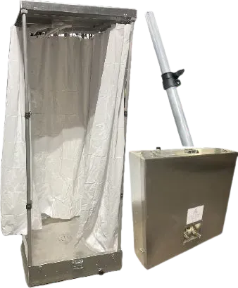 Aerospace America Compact Portable Shower 9106