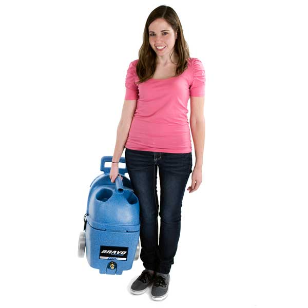 Bravo Automotive Carpet Extractor and Upholstery Cleaner