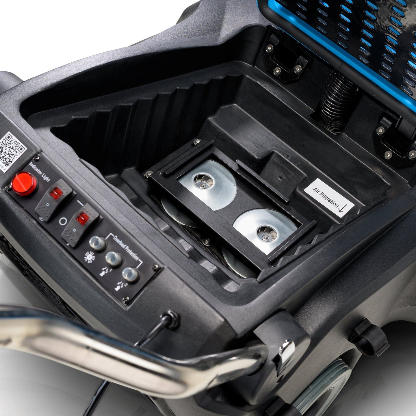 Prolux CP360 Wide Area Commercial Vacuum w/ Dual Brushrolls and Motors