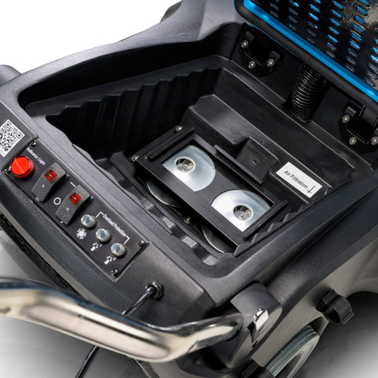 Prolux CP360 Wide Area Commercial Vacuum w/ Dual Brushrolls and Motors