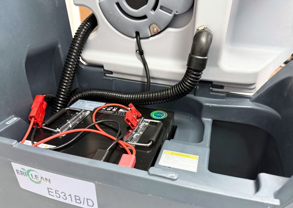 ERIClean E531BD/S Walk-Behind Floor Scrubber