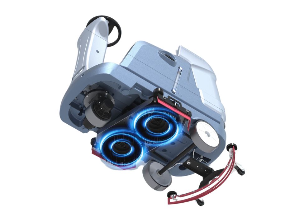 E660R Rider Scrubber