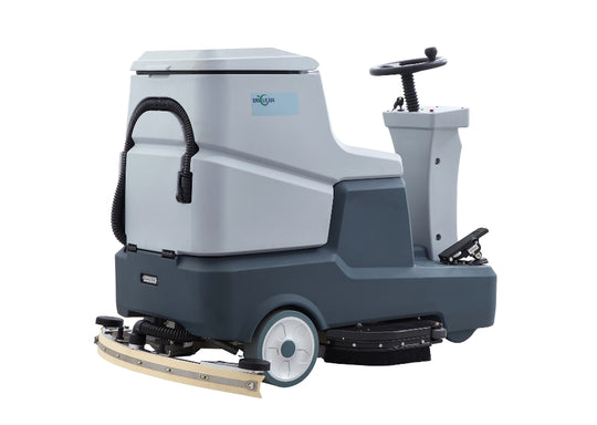 E710R Rider Scrubber