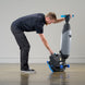 Prolux PLCC430BN Cordless Commercial Micro Dual Brush Floor Cleaner, Scrubber and Buffer