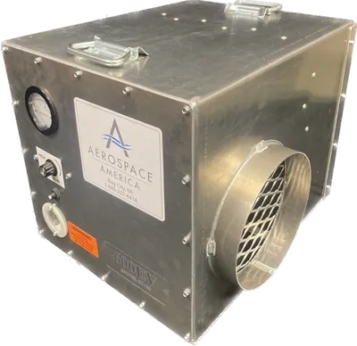 Aerospace America AeroClean 600EV 9160 HEPA Negative Air Machine