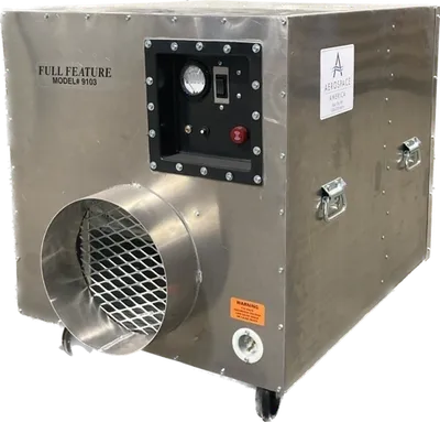 Aerospace America 2000 TURBO 9100 HEPA Air Scrubber