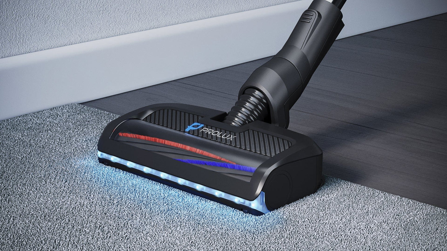 Prolux PLCX8E Backpack Vacuum Canister w/ Electric Powerhead Kit