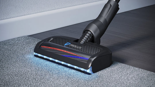 Prolux PLCX8E Backpack Vacuum Canister w/ Electric Powerhead Kit