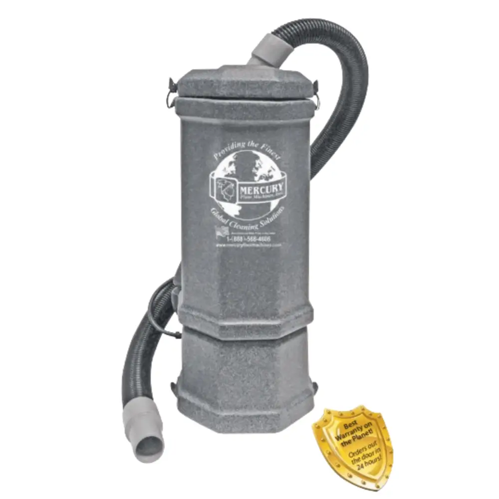 Mercury ACE 10 Quart Backpack Vacuum