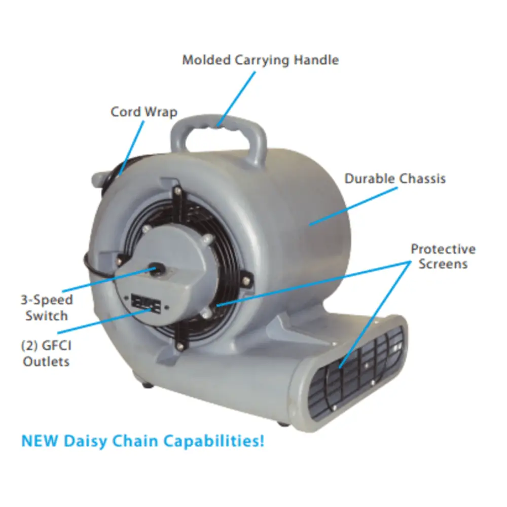 Mercury Corsair Air Mover