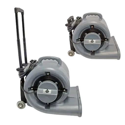 Mercury High-Roller Air Mover with Wheels