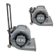Mercury High-Roller Air Mover with Wheels