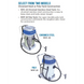 Mercury Storm Wet/Dry Vacuums