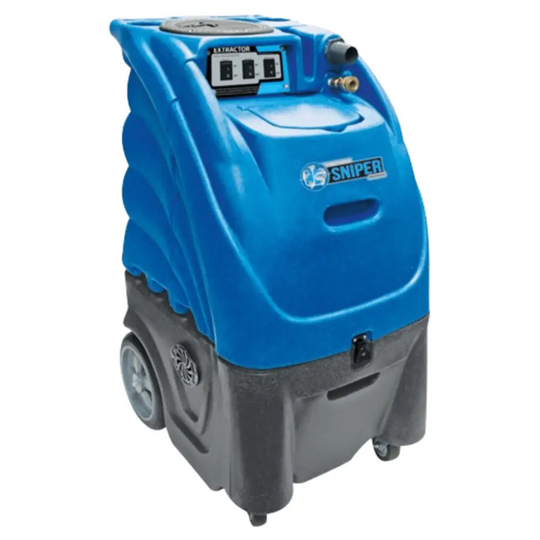 Sandia Optimizer 12 Gallon Portable Extractor 200 PSI Pump, Dual 2 Stage with Cord Hooks