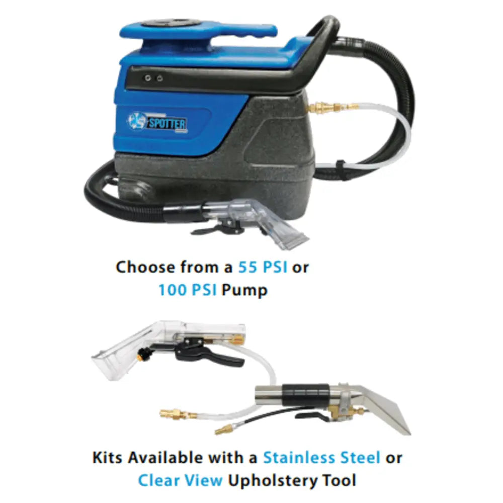 Sandia Spot 3 Gallon Extractor Kits 55 PSI Pump, 2 Stage Motor