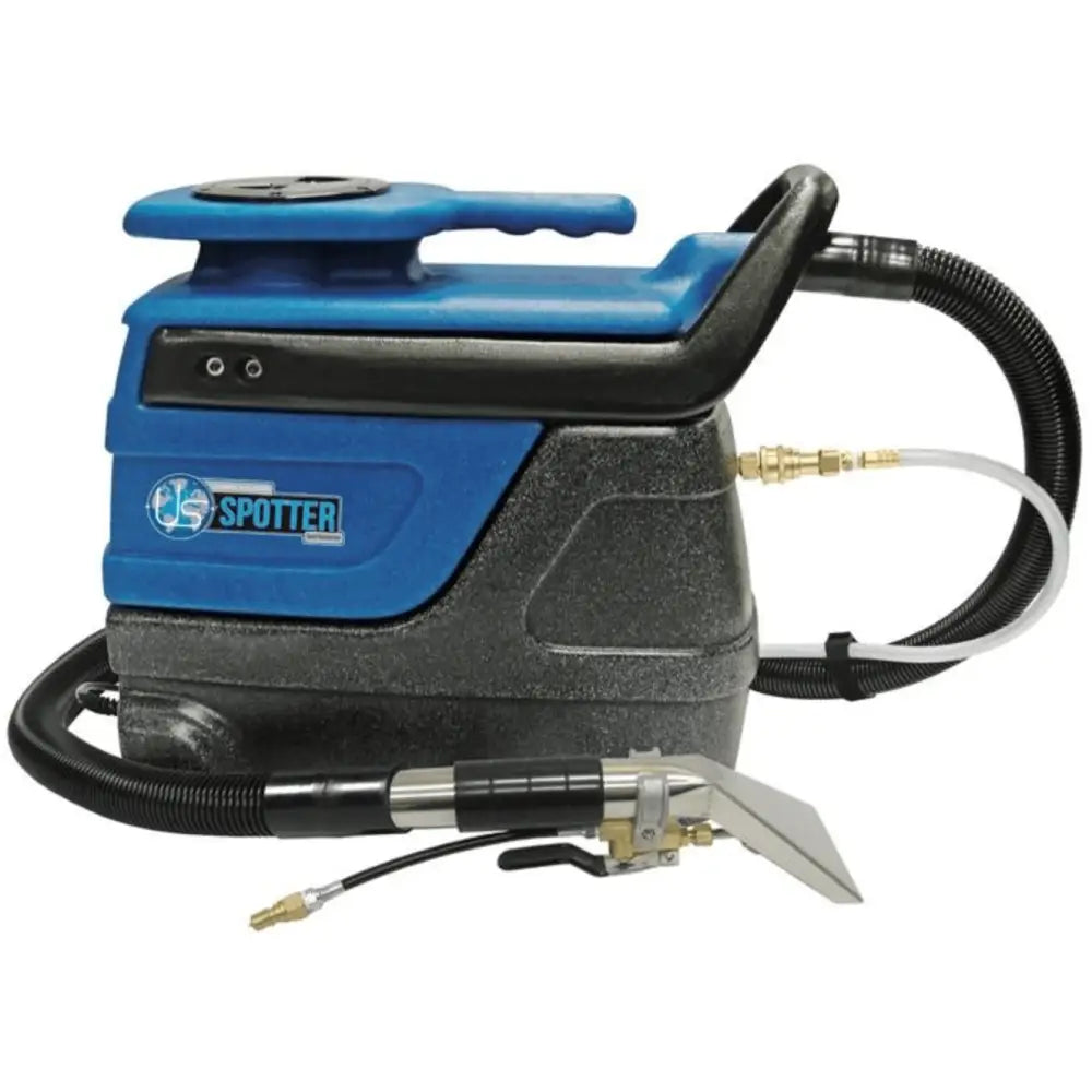 Sandia Super Spot 3 Gallon Extractor Kits 55 PSI Pump, 2 Stage Super Motor with 7 Ft. Vacuum and Solution Hoses